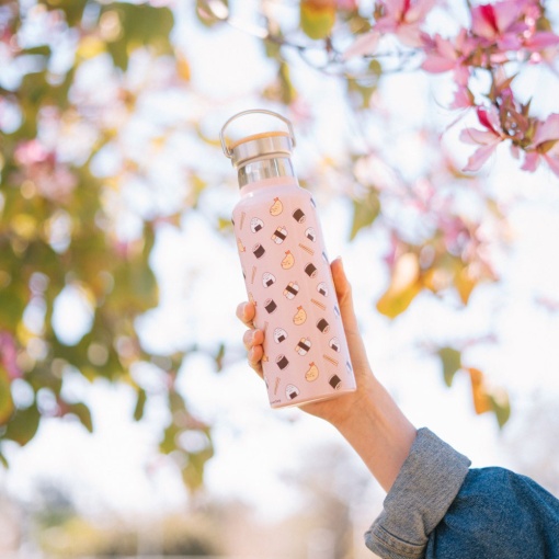 Garrafa térmica Pusheen Sushi Roll 500ml