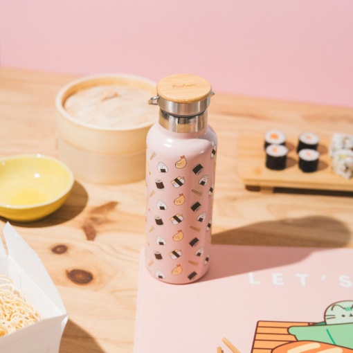 Garrafa térmica Pusheen Sushi Roll 500ml
