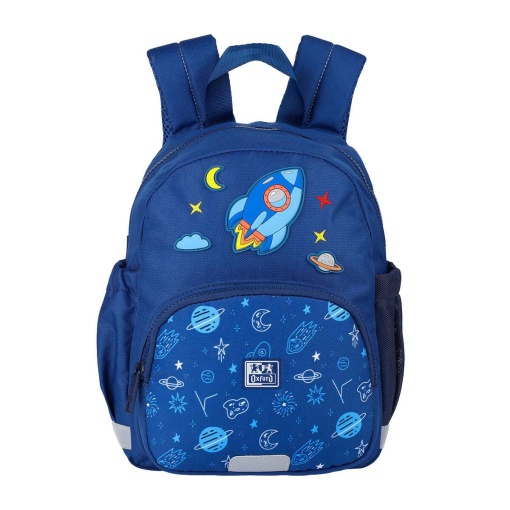 Mochila OXFORD Kids space 31x23x3,6cm