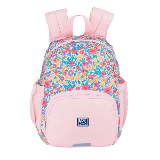 Mochila OXFORD Kids floral 31x23x3,6cm