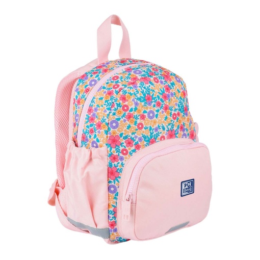 Mochila OXFORD Kids floral 31x23x3,6cm