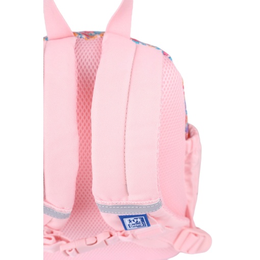 Mochila OXFORD Kids floral 31x23x3,6cm