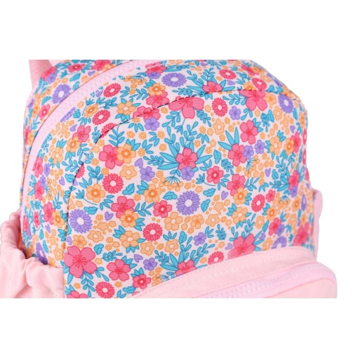 Mochila OXFORD Kids floral 31x23x3,6cm
