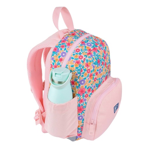 Mochila OXFORD Kids floral 31x23x3,6cm