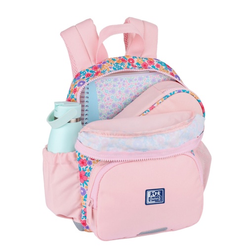 Mochila OXFORD Kids floral 31x23x3,6cm