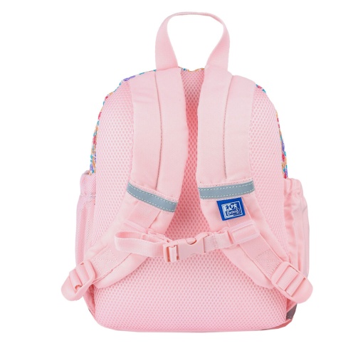 Mochila OXFORD Kids floral 31x23x3,6cm