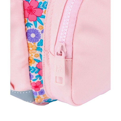 Mochila OXFORD Kids floral 31x23x3,6cm