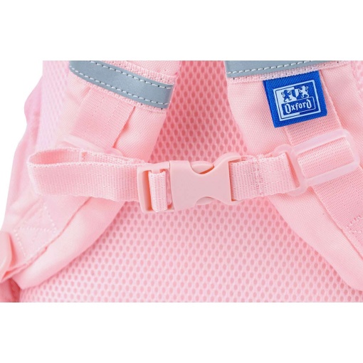 Mochila OXFORD Kids floral 31x23x3,6cm