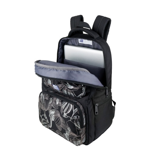 Mochila OXFORD Dream Tech holographic dark 44x32x5,8cm
