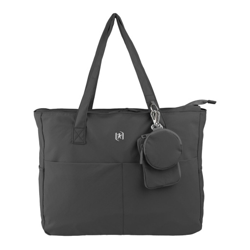 Tote bag OXFORD Endless preto 41x31x4,2cm