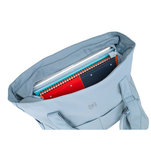 Tote bag OXFORD Endless preto 41x31x4,2cm