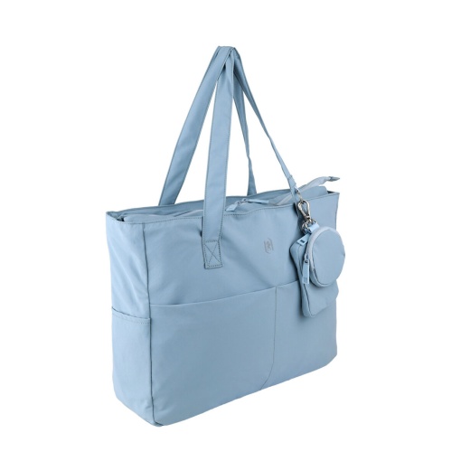 Tote bag OXFORD Endless azul 41x31x4,2cm