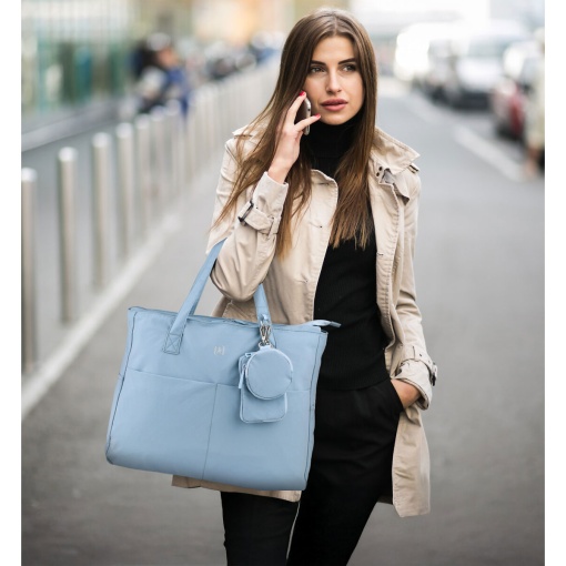 Tote bag OXFORD Endless bege 41x31x4,2cm