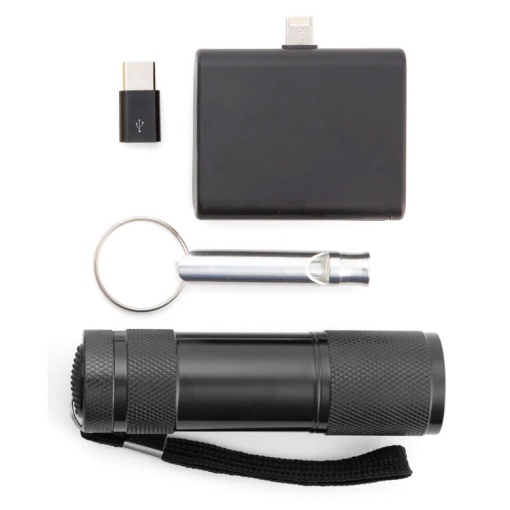 Kit de emergencia para cortes de energía KIKKERLAND