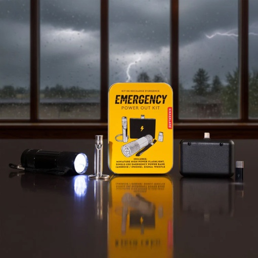 Kit de emergencia para cortes de energía KIKKERLAND