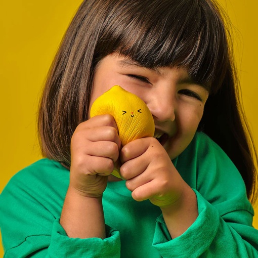 KIKKERLAND KIDOKI Assorted Fruit Anti-Stress Ball