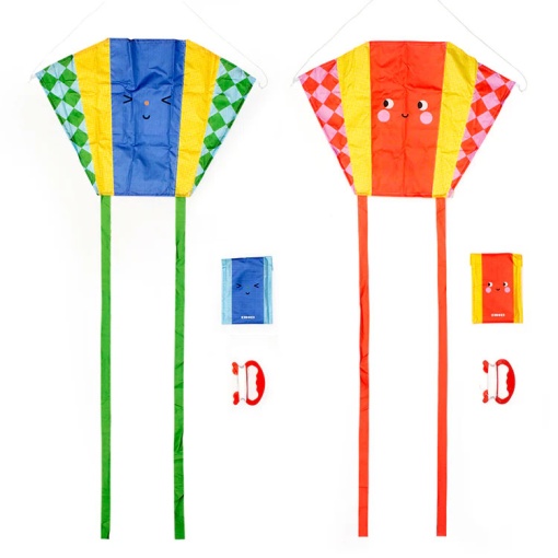 KIKKELAND KIDOKI pocket parrot funny faces