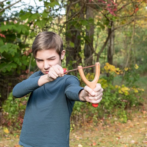 Fisga com bolas de espuma KIKKERLAND