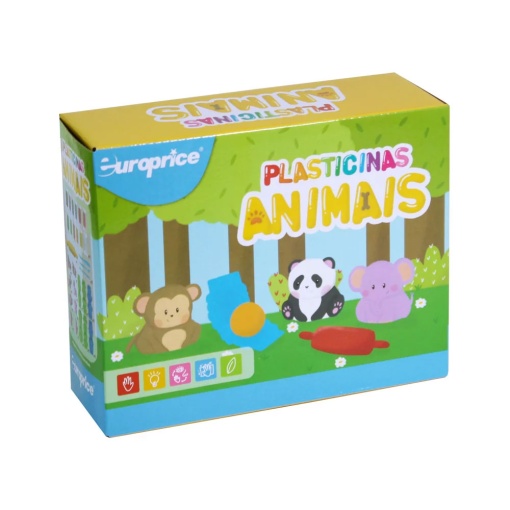 Plastilina - Animales EUROPRICE