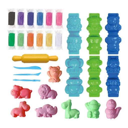 Plastilina - Animales EUROPRICE
