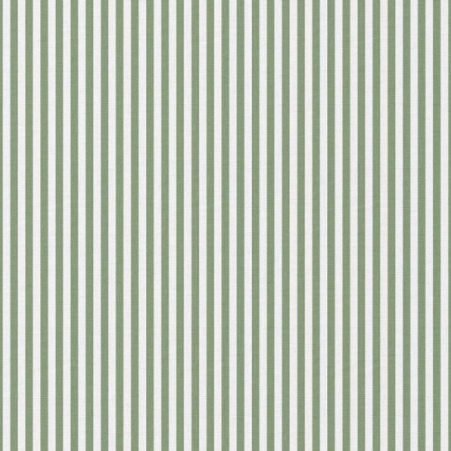 Tecido riscas branco / verde 1x1,50m 2482/1