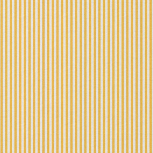 White/yellow striped fabric 1x1.50m 2482/4