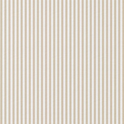 Tecido riscas branco / bege 1x1,50m 2482/5