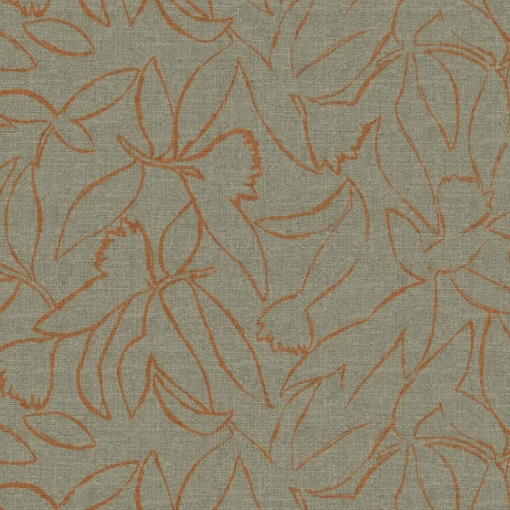 Tecido folhagem verde 1x1,50m 2487/4