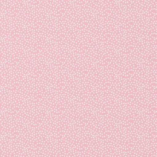 Tecido pedrinhas rosa 1x1,50m 2065/7