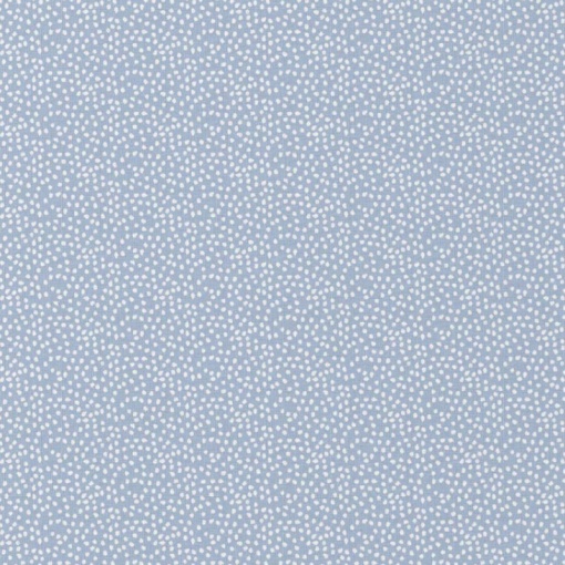 Tecido pedrinhas azul 1x1,50m 2065/10