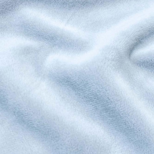 Tecido fofinho liso azul 3 1x1,50m