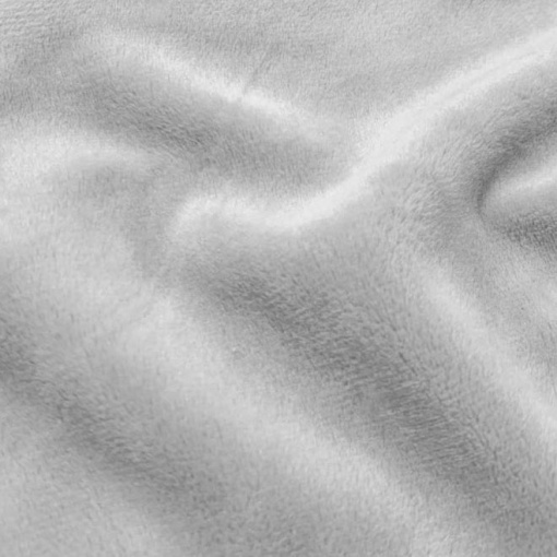Tecido fofinho liso cinza 4 1x1,50m
