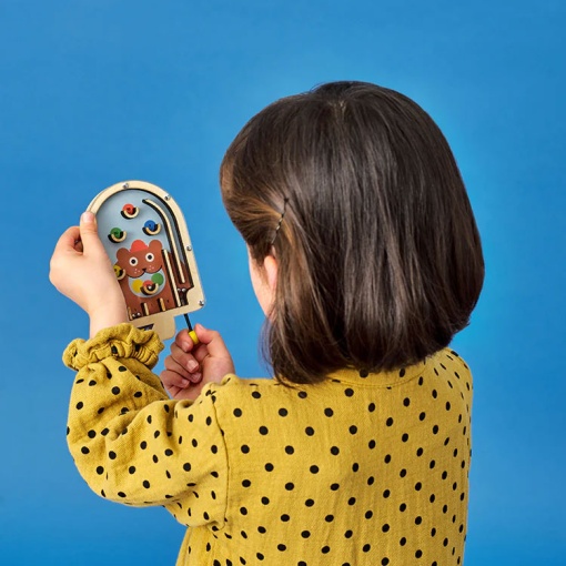 Pinball em madeira animais KIKKERLAND KIDOKI sortido