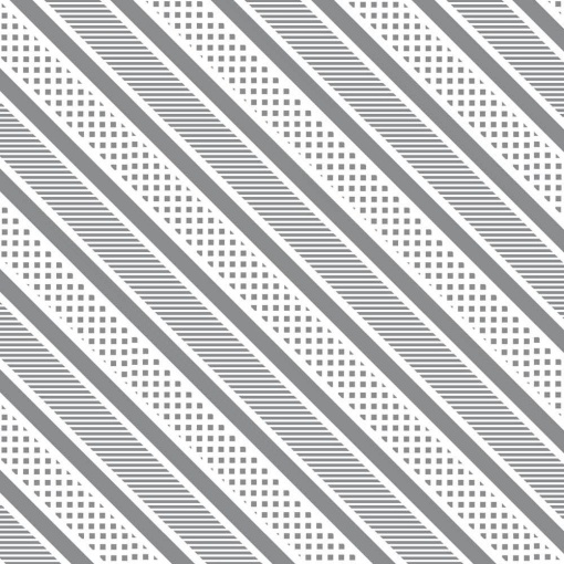 Papel de embrulho JOL clássico 70x100cm geométrico prateado