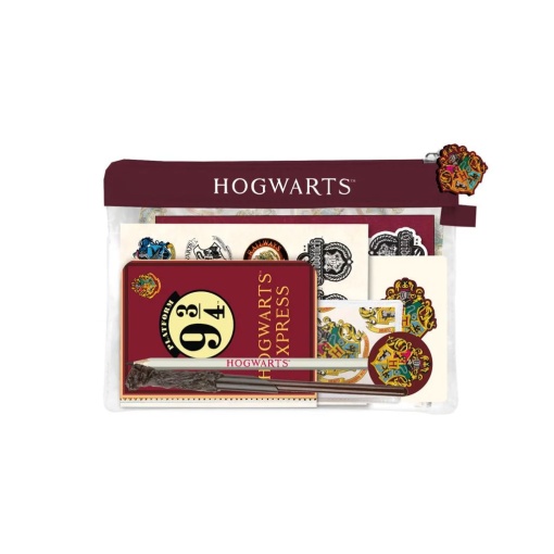 Conjunto escolar Harry Potter Hogwarts 12 peças
