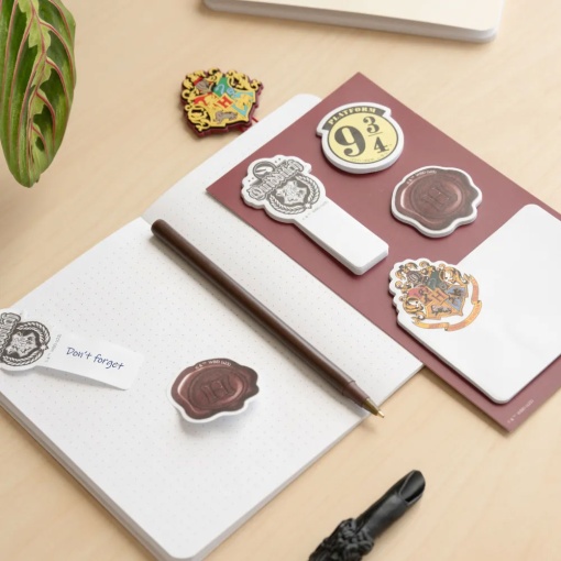 Conjunto escolar Harry Potter Hogwarts 12 peças