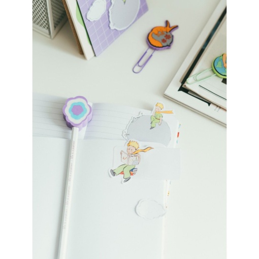 Conjunto escolar O Principezinho 12 peças