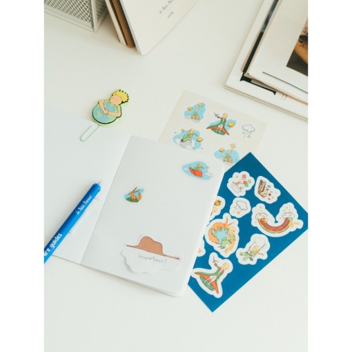 Conjunto escolar O Principezinho 12 peças