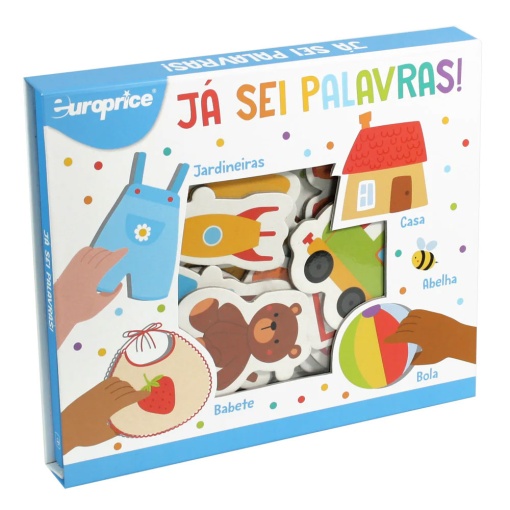 Já sei palavras! EUROPRICE (versão portuguesa)