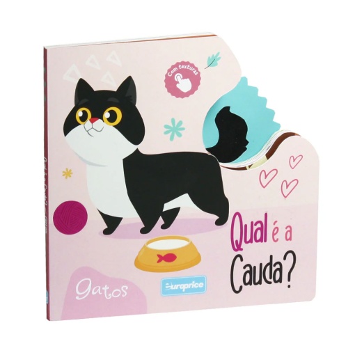 Qual é a cauda? - Gatos EUROPRICE