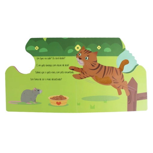 Qual é a cauda? - Gatos EUROPRICE