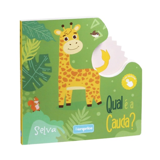 Qual é a cauda? - Selva EUROPRICE