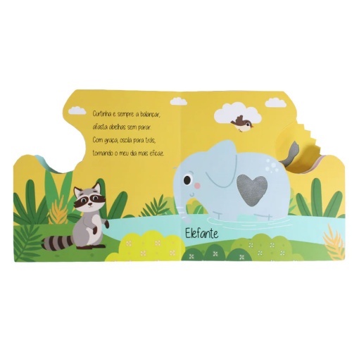 Qual é a cauda? - Selva EUROPRICE