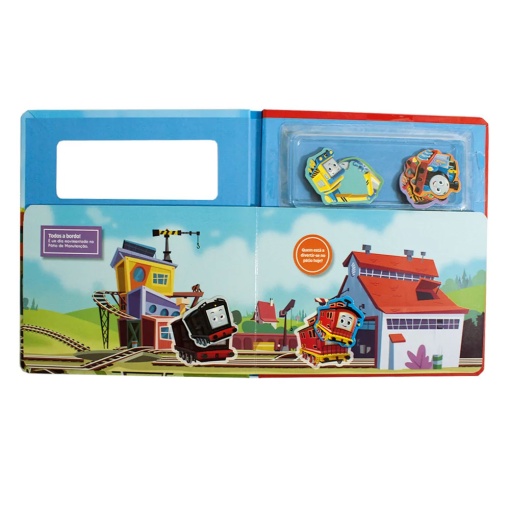 Thomas and Friends - Amigos magnéticos EUROPRICE