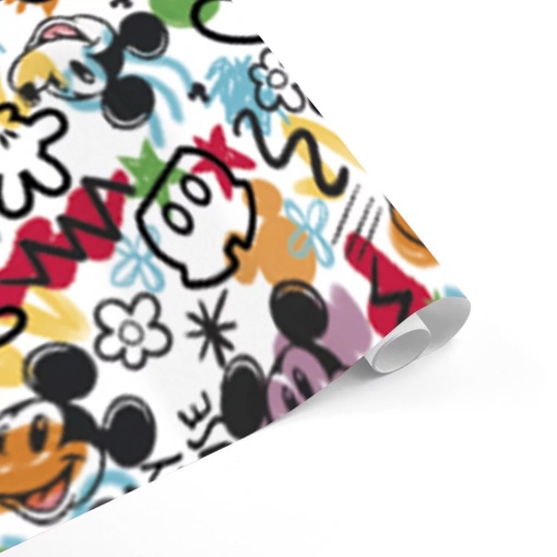 Papel de embrulho EUROPRICE Mickey and Friends rolito 70x200cm sortido