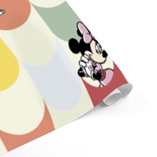 Papel de embrulho EUROPRICE Mickey and Friends rolito 70x200cm sortido