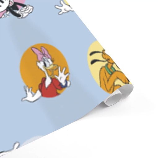 Papel de embrulho EUROPRICE Mickey and Friends rolito 70x200cm sortido