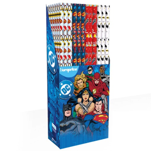Papel de embrulho EUROPRICE DC super-heróis rolito 70x200cm sortido