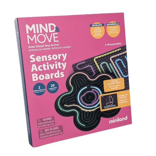 Quadro de atividades sensoriais MINILAND Mind & Move