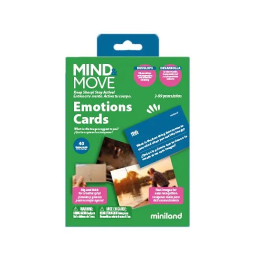 MINILAND Mind & Move Emotion Cards